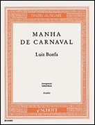 Cover for Manha de Carnaval : Schott by Hal Leonard
