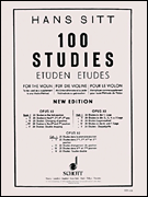 100 Studies, Op. 32 – Book 1 20 Studies in the First Position