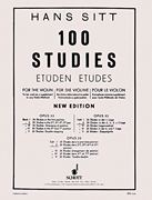100 Studies, Op. 32 – Book 2 20 Studies in the 2nd, 3rd, 4th and 5th Position