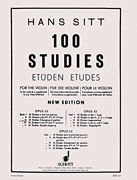 Cover for 100 Studies, Op. 32 – Book 3 : Schott by Hal Leonard