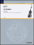 24 Studies Op. 32 for Viola