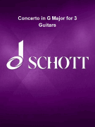 Concerto in G Major Guitar 1 Part