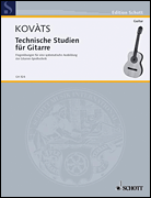 Product Cover for Technical Studies for Guitar (German Text) Schott  by Hal Leonard