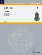 Product Cover for Suite No. 1 (1983/2005) Double Bass Schott  by Hal Leonard