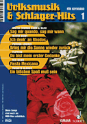Cover for Volksmusik Volksmusik U Schlagerhits 1 : Schott by Hal Leonard