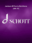 Jackson M You're Not Alone (akk. Iii)
