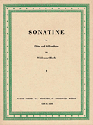 Product Cover for Bloch W Sonatine  Schott  by Hal Leonard
