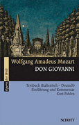 Cover for Mozart Wa Don Giovanni : Schott by Hal Leonard