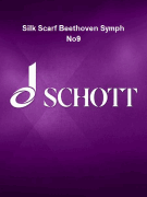 Silk Scarf Beethoven Symph No9