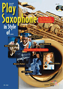 Product Cover for Heine Play Sax In Style Of +cd  Schott  by Hal Leonard