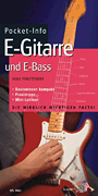 Product Cover for Pocket Info E Guitar/e Bass  Schott  by Hal Leonard