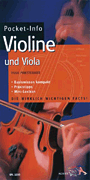 Cover for Pocket Info Violin/viola : Schott by Hal Leonard