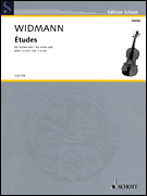 Etudes – Vol. 1 (I-III) Violin Solo