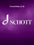 Cloud Atlas I, II, III for Piano