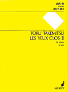 Les Yeux Clos II for Piano