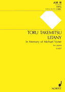 Litany “In Memory of Michael Vyner” - for Piano