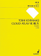 Cover for Cloud Atlas VII, VIII, and IX : Schott by Hal Leonard