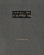 Cover for Das Christelflein, Op. 20 : Schott by Hal Leonard
