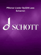 Pfitzner Lieder Op32/4 Lass Scharren