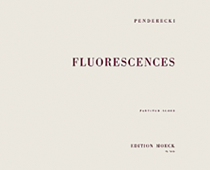 Product Cover for Fluorescences, Full Score  Schott  by Hal Leonard