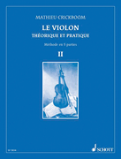 Product Cover for Violin Theory and Practice Volume 2French Edition Schott Softcover by Hal Leonard