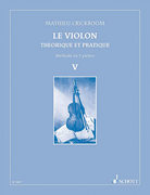 Violin Theory and Practice Volume 5<br><br>French Edition