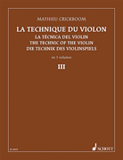 Cover for The Technique of the Violin : Schott by Hal Leonard