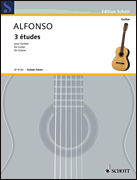 Product Cover for 3 Etudes for Guitar Schott  by Hal Leonard