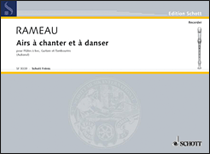 Cover for Airs a Chanter et a Danser : Schott by Hal Leonard