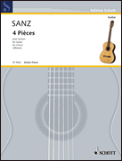 Cover for 4 Pieces : Schott by Hal Leonard