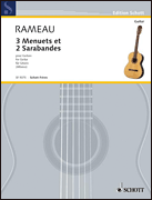 Product Cover for 3 Minuets, 2 Sarabandes Transcriptions for Guitar Schott  by Hal Leonard