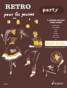 Cover for Retro Party for the Young : Schott by Hal Leonard