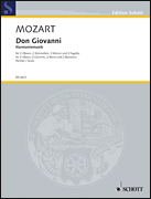 Don Giovanni, Wind Octet, Score/