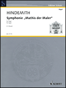 Symphonie “Mathis der Maler” arranged for organ by Heribert Breuer