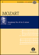 Symphony No. 40 in G Minor KV 550 Eulenburg Audio+Score Series
