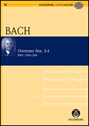 Overtures Nos. 3-4 BWV 1068-1069 Eulenburg Audio+Score Series