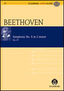 Symphony No. 5 in C Minor Op. 67 Eulenburg Audio+Score Series