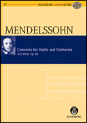 Violin Concerto in E minor Op. 64 Eulenburg Audio+Score Series
