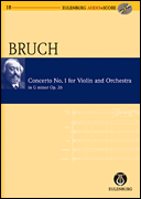 Violin Concerto No. 1 in G Minor, Op. 26 Eulenburg Audio+Score Series