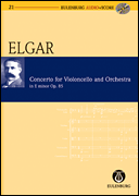 Cello Concerto in E Minor Op. 85 Eulenburg Audio+Score Series