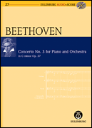 Piano Concerto No. 3 in C Minor Op. 37 Eulenburg Audio+Score Series
