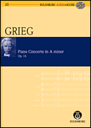 Piano Concerto in A Minor Op. 16 Eulenburg Audio+Score Series