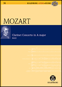 Clarinet Concerto in A Major KV 622 Eulenburg Audio+Score Series