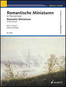 Romantic Miniatures for Flute and Piano – Volume 2