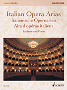 Italian Opera Arias Baritone