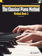 The Classical Piano Method - Method Book 3 With CD of Performances and Play-Along Backing Tracks