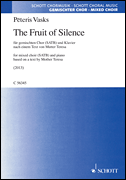 The Fruit of Silence SATB with piano