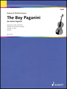 The Boy Paganini [Der kleine Paganini] Fantasy for Violin and Piano