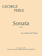Sonata For Cello And Piano (score And Part)