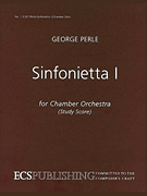 Sinfonietta No.1 (study Score)